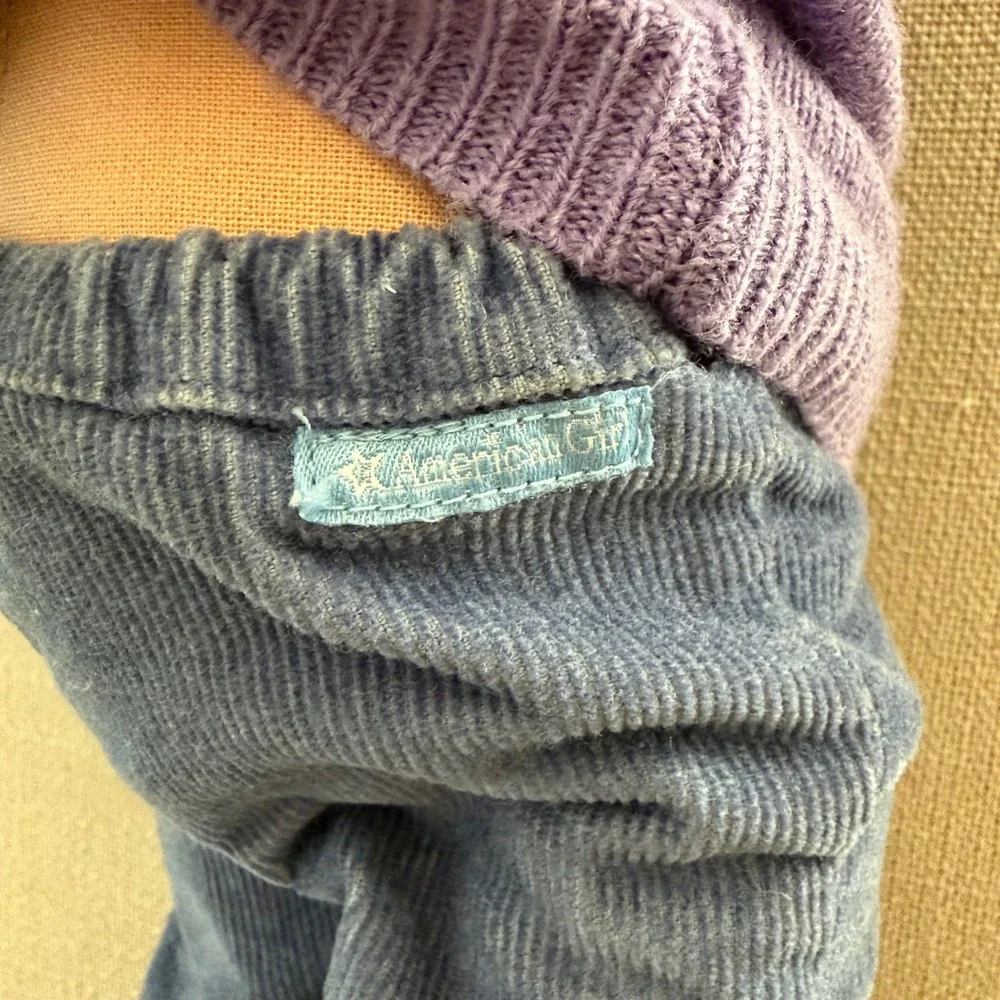 American Girl Doll 2017 Truly Me Blue Pink Hair Dressed Pierced Ears‎ Blue Eyes